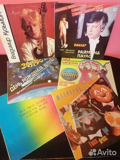 Виниловые пластинки