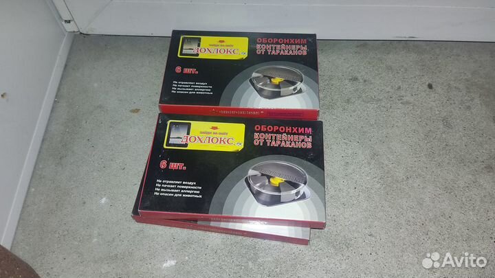 Средство от тараканов Дохлокс