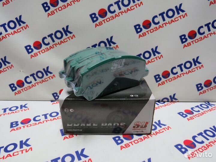 Колодки тормозные sbnagamochi BP21457