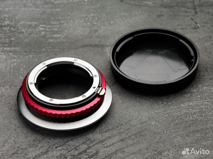 Адаптер Fotodiox Pro Nikon(F) - GFX(G)