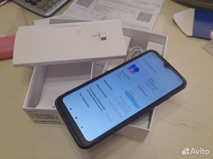 Телефон Redmi 9 C
