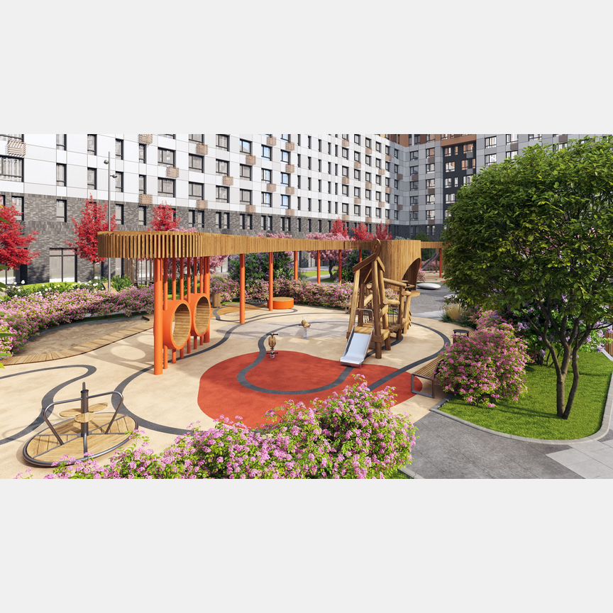 1-к. квартира, 33,4 м², 8/20 эт.