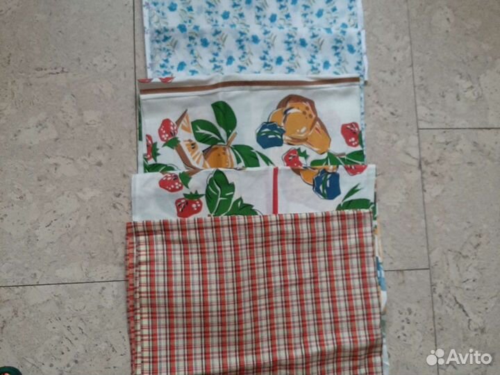 Отрезы ткани