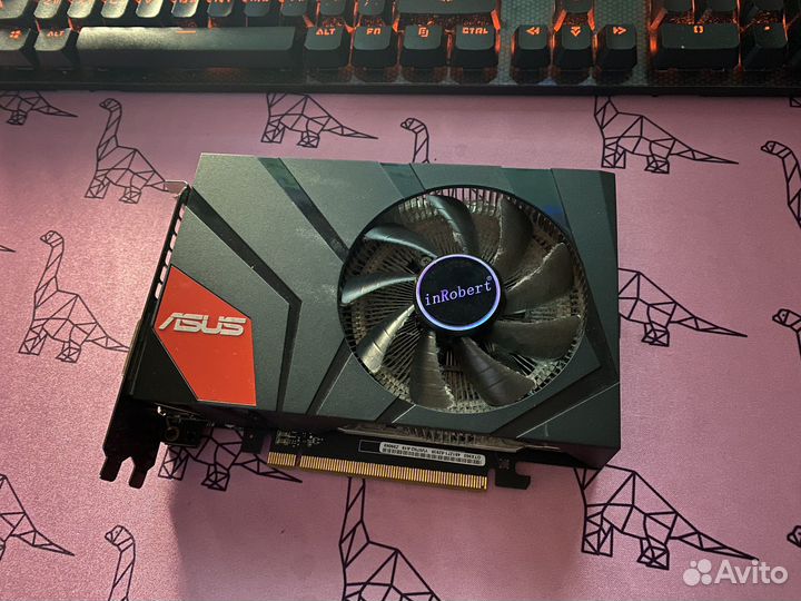 Видеокарта Asus GTX 960 2gb