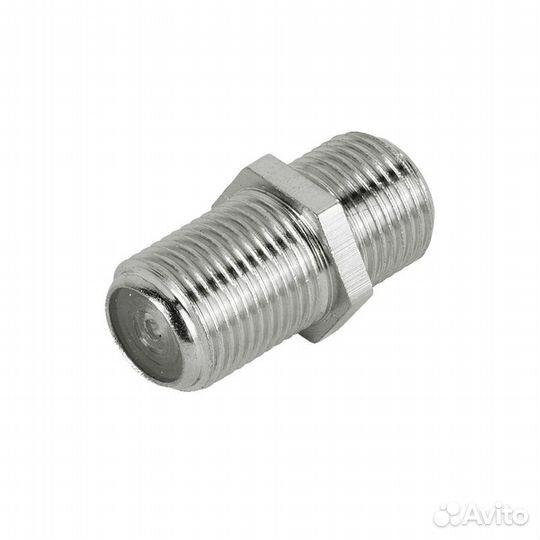 Переходник F гнездо F гнездо