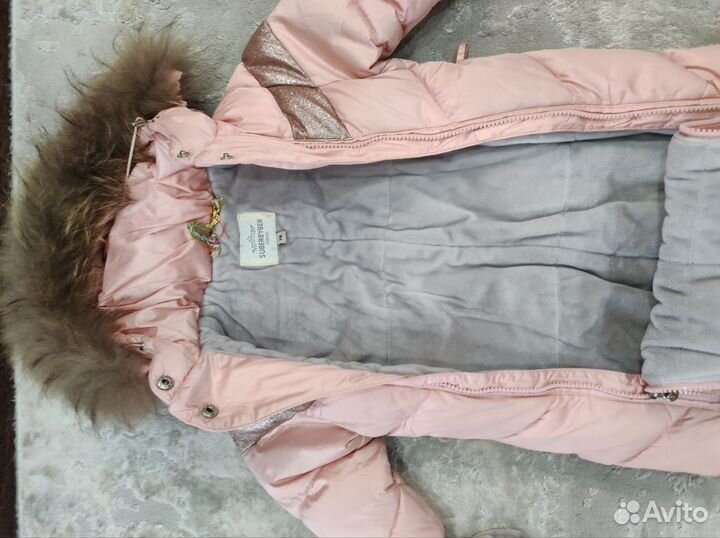 Комбинезон зимний