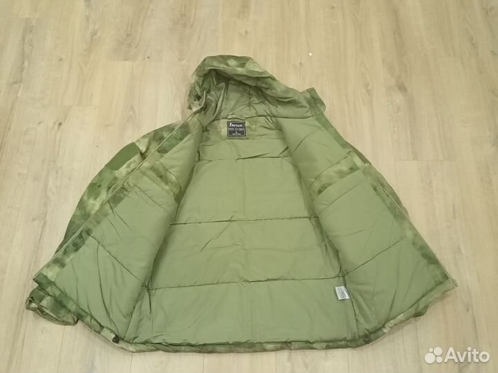 Бушлат зеленый мох