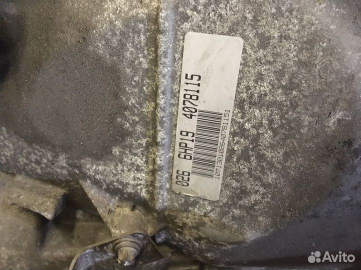 АКПП BMW 530 2004 M54B30 6HP19