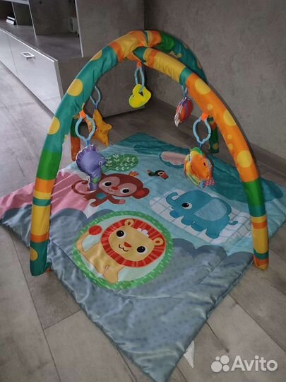 Развивающий детский коврик