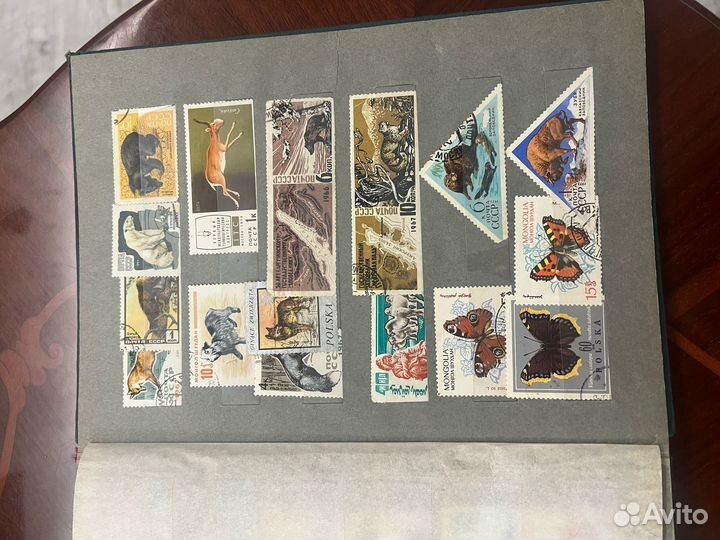 Почтовые марки СССР