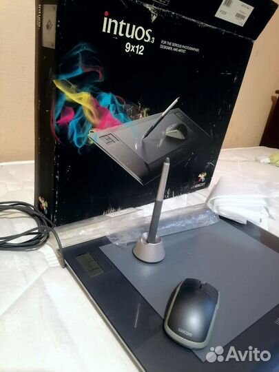 Графический планшет wacom intuos 3