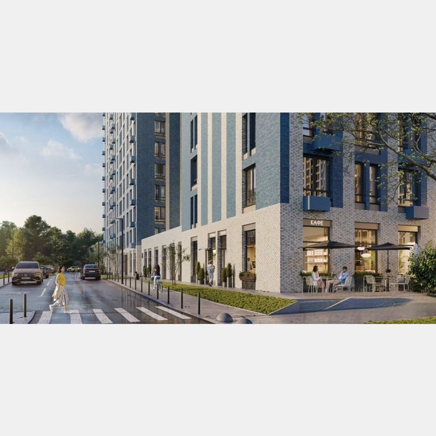 1-к. квартира, 34,6 м², 12/18 эт.