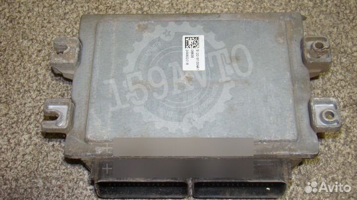 Блок управления двигателем Renault Symbol I 1999