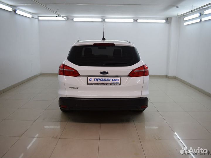 Ford Focus 1.6 AMT, 2019, 150 121 км