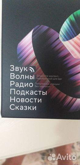 Умная колонка ASP sber sbdv-000950