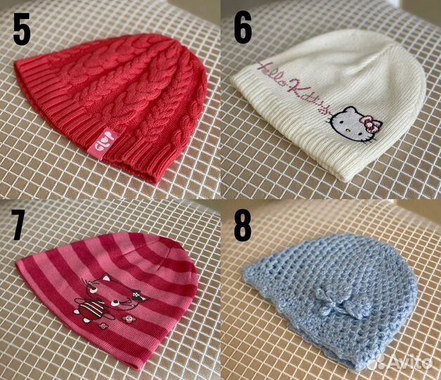 Шапка H&M Zara от 1.5 лет до 5 лет