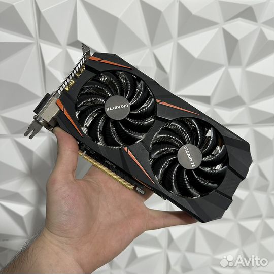Видеокарта Gigabyte GTX 1060 3Gb