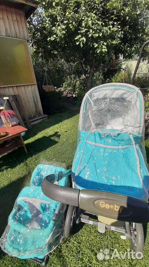 Детские коляски 2 в 1 бу