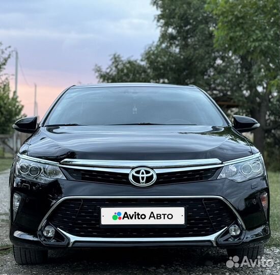 Toyota Camry 3.5 AT, 2015, 196 000 км