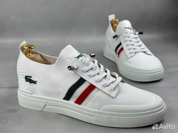 Мужские кеды Lacoste