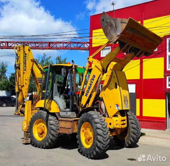 Услуги экскаватора погрузчика jcb 4cx