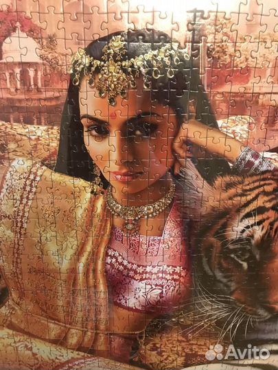Картина новая из пазлов 