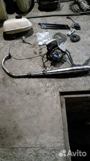 Двигатель на мопед