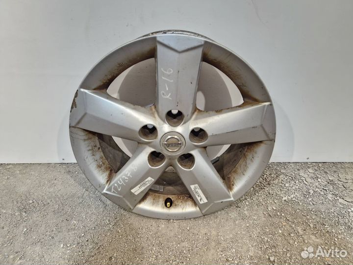 Литой диск R16x6.5 5x114.3 Nissan Qashqai J10
