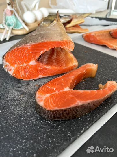 Форель холодного копчения