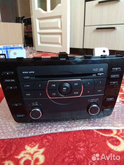 Магнитола Мазда 6 GH (оригинал)