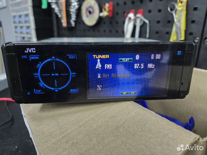 Магнитола JVC KD-AVX44 CD Bluetooth USB камера in