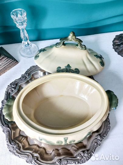 Супница Старинная / Супница Vileroy Boch 19 Век