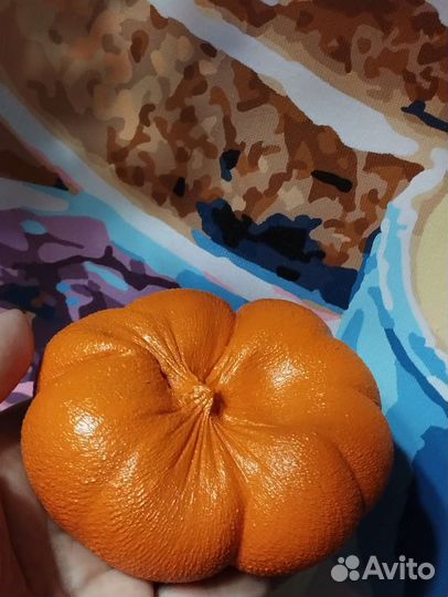 Тыквы для декора. Подсвечник. Подарок в интерьер