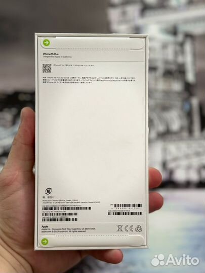 iPhone 15 Plus, 128 ГБ