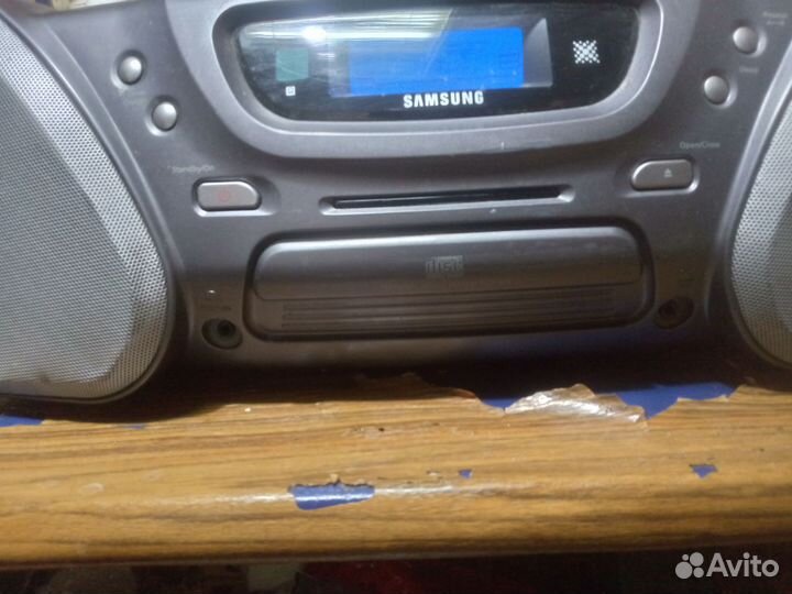 Музыкальный центр samsung