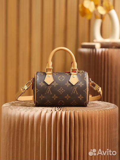 Сумка Louis Vuitton Nano Speedy Mini