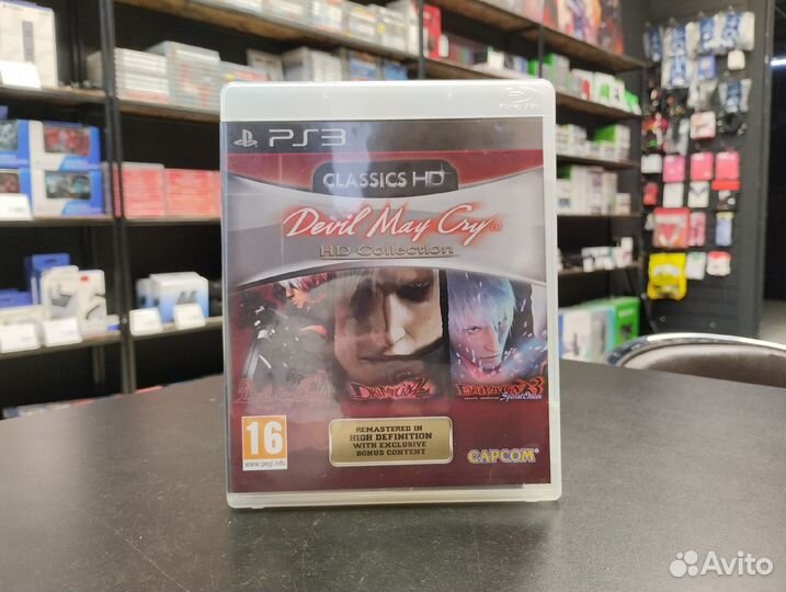 Игра для PS3: Devil May Cry: HD Collection