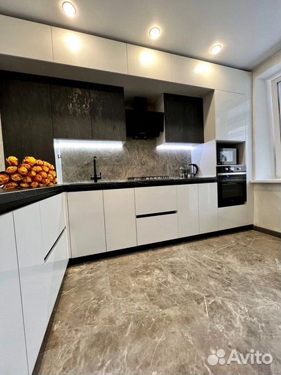 Прямой Кухонный гарнитур на заказ