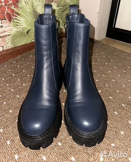 Демисезонные полусапоги (сапоги)весенние, осенние