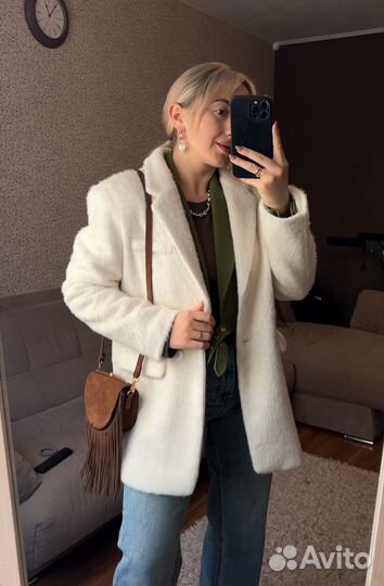 Пальто пиджак zara hm mango