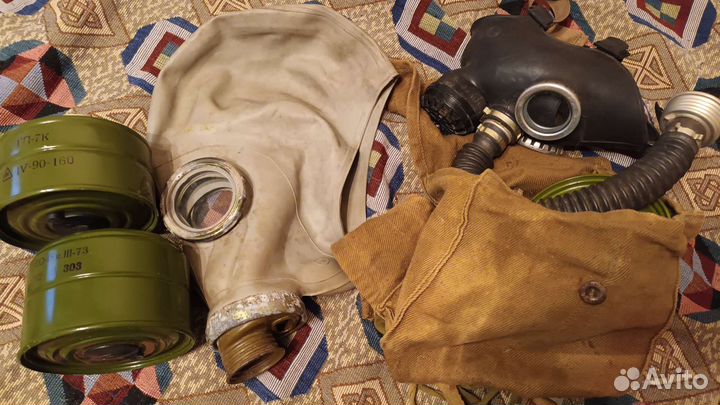 Противогазы и фильтры