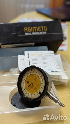 Индикатор часового типа asimeto 0,001мм Германия объявление продам