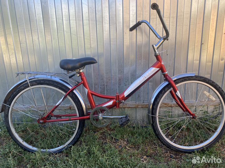 Велосипед складной