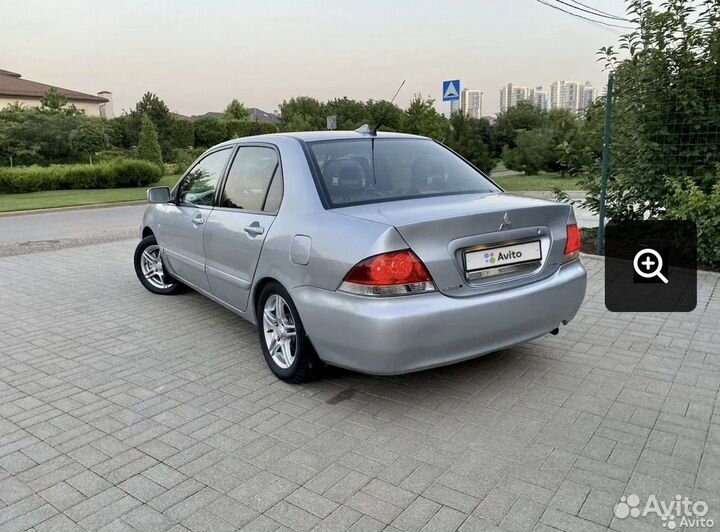 Mitsubishi Lancer, 2007