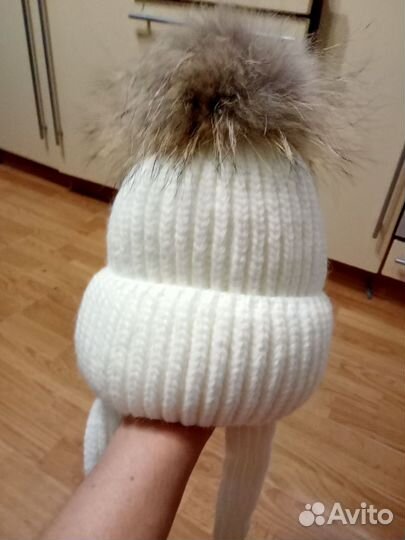 Новая зимняя шапка для девочки