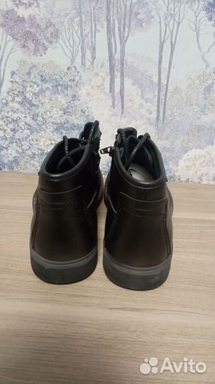 Ботинки демисезонные, Новые, нат.кожа, р.41-45