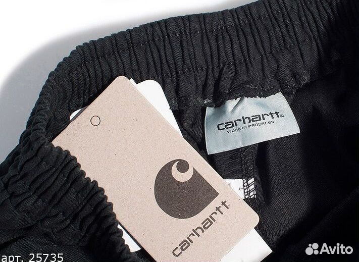 Штаны Carhartt Черные