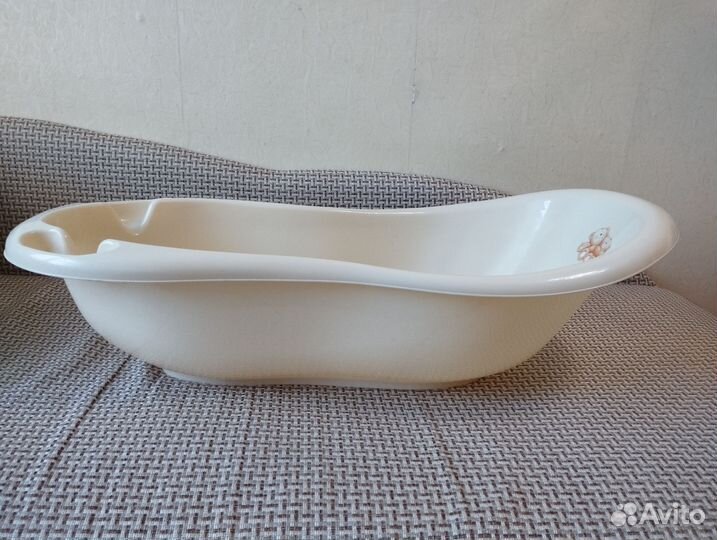 Детская ванночка со сливом и гамачок