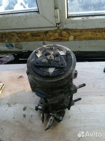 Компрессор кондиционера ford mazda sa/sb