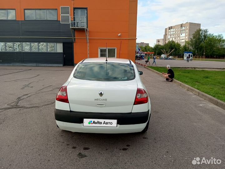 Renault Megane 1.5 МТ, 2004, 223 000 км